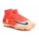 Nike Mercurial Superfly 5 FG Nouvel Chaussure Football - Rouge Or