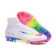 Nike Mercurial Superfly 5 FG Nouvel Chaussure Football - Blanc Coloré