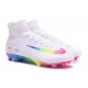 Nike Mercurial Superfly 5 FG Nouvel Chaussure Football - Blanc Coloré