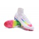 Nike Mercurial Superfly 5 FG Nouvel Chaussure Football - Blanc Coloré