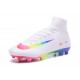 Nike Mercurial Superfly 5 FG Nouvel Chaussure Football - Blanc Coloré