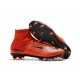 Nike Mercurial Superfly 5 FG Nouvel Chaussure Football - Rouge Noir