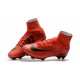 Nike Mercurial Superfly 5 FG Nouvel Chaussure Football - Rouge Noir