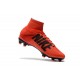 Nike Mercurial Superfly 5 FG Nouvel Chaussure Football - Rouge Noir