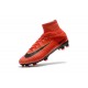 Nike Mercurial Superfly 5 FG Nouvel Chaussure Football - Rouge Noir