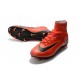 Nike Mercurial Superfly 5 FG Nouvel Chaussure Football - Rouge Noir