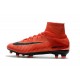 Nike Mercurial Superfly 5 FG Nouvel Chaussure Football - Rouge Noir