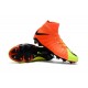 Nike HyperVenom Phantom 3 DF FG ACC Flyknit Chaussures - Orange Jaune
