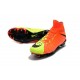 Nike HyperVenom Phantom 3 DF FG ACC Flyknit Chaussures - Orange Jaune