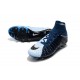 Nike HyperVenom Phantom 3 DF FG ACC Flyknit Chaussures - Noir Blanc