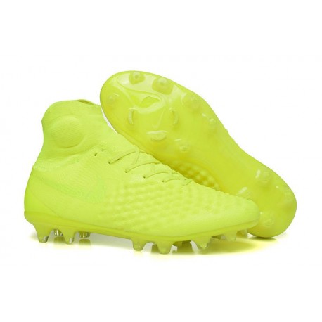 Chaussure de Foot Nouvelles Nike Magista Obra II FG - Volt