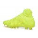 Chaussure de Foot Nouvelles Nike Magista Obra II FG - Volt