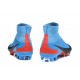 Nike Mercurial Superfly 5 FG Nouvel Chaussure Football - Bleu Noir