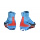 Nike Mercurial Superfly 5 FG Nouvel Chaussure Football - Bleu Noir