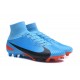 Nike Mercurial Superfly 5 FG Nouvel Chaussure Football - Bleu Noir
