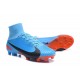 Nike Mercurial Superfly 5 FG Nouvel Chaussure Football - Bleu Noir