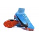 Nike Mercurial Superfly 5 FG Nouvel Chaussure Football - Bleu Noir