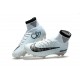 Nike Mercurial Superfly 5 CR7 FG Nouvel Chaussure Football - Blanc Noir