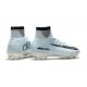 Nike Mercurial Superfly 5 CR7 FG Nouvel Chaussure Football - Blanc Noir