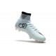 Nike Mercurial Superfly 5 CR7 FG Nouvel Chaussure Football - Blanc Noir