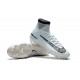 Nike Mercurial Superfly 5 CR7 FG Nouvel Chaussure Football - Blanc Noir