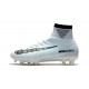 Nike Mercurial Superfly 5 CR7 FG Nouvel Chaussure Football - Blanc Noir