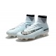 Nike Mercurial Superfly 5 CR7 FG Nouvel Chaussure Football - Blanc Noir