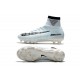 Nike Mercurial Superfly 5 CR7 FG Nouvel Chaussure Football - Blanc Noir