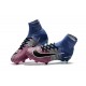 Nike Mercurial Superfly 5 FG Nouvel Chaussure Football - Bleu Rose Noir