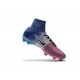 Nike Mercurial Superfly 5 FG Nouvel Chaussure Football - Bleu Rose Noir