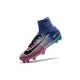 Nike Mercurial Superfly 5 FG Nouvel Chaussure Football - Bleu Rose Noir