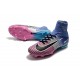 Nike Mercurial Superfly 5 FG Nouvel Chaussure Football - Bleu Rose Noir