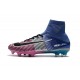 Nike Mercurial Superfly 5 FG Nouvel Chaussure Football - Bleu Rose Noir