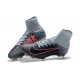 Nike Mercurial Superfly 5 FG Nouvel Chaussure Football - Gris Orange