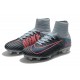 Nike Mercurial Superfly 5 FG Nouvel Chaussure Football - Gris Orange