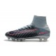 Nike Mercurial Superfly 5 FG Nouvel Chaussure Football - Gris Orange