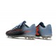 Nike Nouveau Crampon Football Mercurial Vapor 11 FG - Noir Orange Bleu