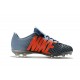 Nike Nouveau Crampon Football Mercurial Vapor 11 FG - Noir Orange Bleu