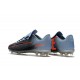 Nike Nouveau Crampon Football Mercurial Vapor 11 FG - Noir Orange Bleu