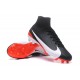 Nike Mercurial Superfly 5 FG Nouvel Chaussure Football - Noir Blanc