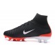 Nike Mercurial Superfly 5 FG Nouvel Chaussure Football - Noir Blanc