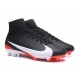 Nike Mercurial Superfly 5 FG Nouvel Chaussure Football - Noir Blanc