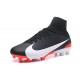 Nike Mercurial Superfly 5 FG Nouvel Chaussure Football - Noir Blanc