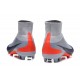 Nike Crampons de Foot Mercurial Superfly V DF FG - Gris Noir