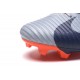 Nike Crampons de Foot Mercurial Superfly V DF FG - Gris Noir