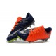 Nike Nouvel Chaussure Hypervenom Phantom 3 FG ACC Orange Noir