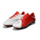 Nike Nouvel Chaussure Hypervenom Phantom 3 FG ACC Rouge Blanc