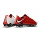 Nike Nouvel Chaussure Hypervenom Phantom 3 FG ACC Rouge Blanc
