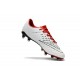 Nike Nouvel Chaussure Hypervenom Phantom 3 FG ACC Rouge Blanc