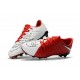 Nike Nouvel Chaussure Hypervenom Phantom 3 FG ACC Rouge Blanc